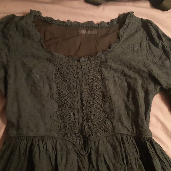 Womens Punk Rave Ghost Dress in black fits like a size 5/6 - Picture 5 of 5